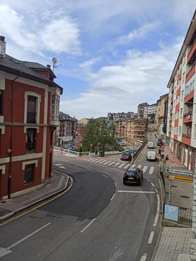 Apartamento Buenavista Luarca Exterior foto